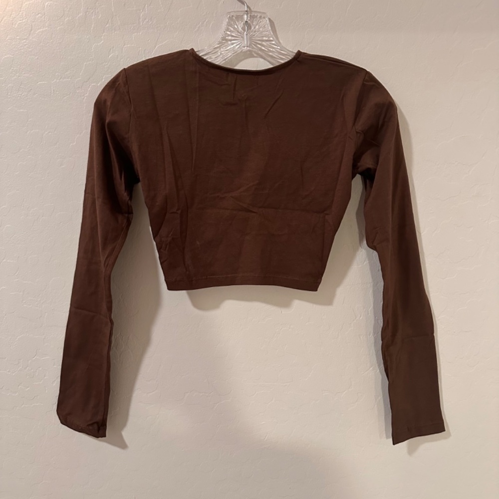 Motel Rocks ZEN Crop Top - Picture 3 of 4